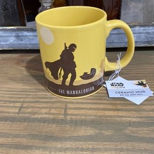 NWT Star Wars The Mandalorian coffee mug